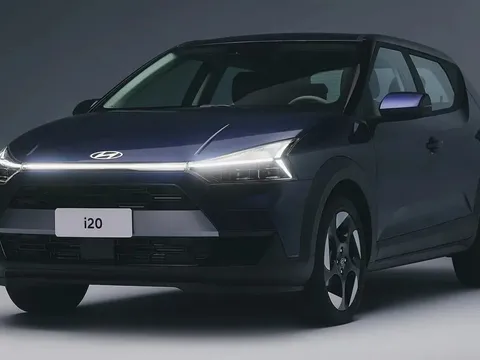 Hyundai i20 thế hệ mới 'lột xác' với thiết kế lấy cảm hứng từ SUV