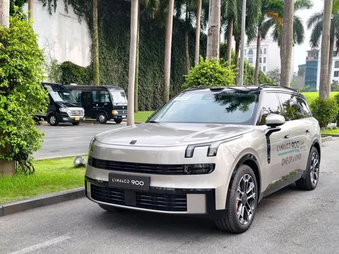 SUV cỡ lớn Lynk & Co 900 giá 3,069 tỷ đồng có gì để cạnh tranh tại Việt Nam?