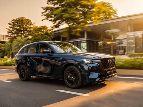 Mazda CX-60 tại Việt Nam có gì với mức giá gần 1,7 tỷ đồng?