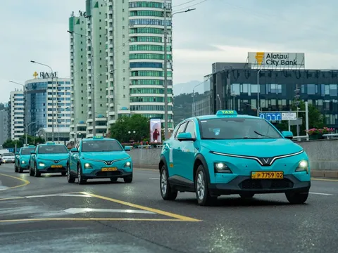 Green SM mở rộng dịch vụ taxi điện tới thị trường thứ 6 trên toàn cầu
