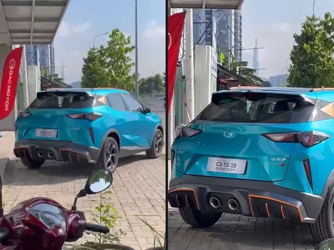 GAC GS3 Emzoom - Đối thủ mới của Toyota Yaris Cross xuất hiện tại Việt Nam, ngày ra mắt đã cận kề