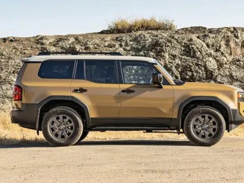 Toyota Land Cruiser hybrid có mức tiêu thụ nhiên liệu thực tế ra sao?