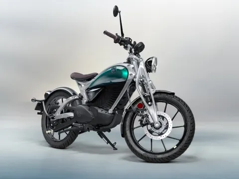 Mô tô điện đầu tiên của Royal Enfield được đăng ký kiểu dáng tại Việt Nam: Liệu có cơ hội ra mắt?