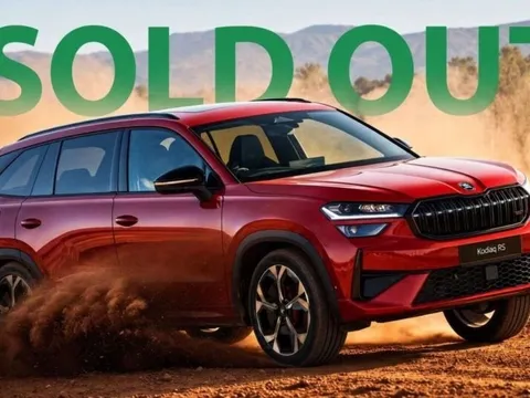 Skoda Kodiaq RS tạo 'cơn sốt' tại Ấn Độ, khách đặt cọc ngay cả khi chưa biết giá bán