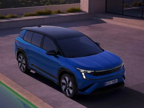 Skoda Peaq - SUV điện 3 hàng ghế mới có gì để thu hút khách hàng gia đình?