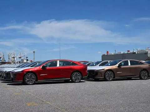 Những chiếc Mazda 6e đầu tiên đã về đến Thái Lan, liệu có bán ở Việt Nam trong tương lai?