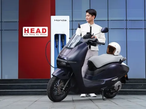 Honda UC3 có giá ưu đãi từ 56,55 triệu đồng tại Việt Nam: Thiết kế hiện đại, sạc chuẩn quốc tế, bảo hành xe 3 năm
