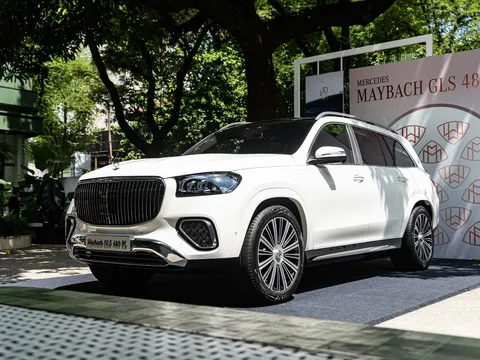 Giá gần 9 tỷ đồng, Mercedes-Maybach GLS 480 4Matic facelift vừa về Việt Nam có gì đặc biệt?