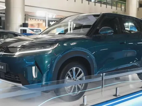 BYD Atto 2 DM-i xuất hiện tại Đông Nam Á, được kỳ vọng sẽ sớm về Việt Nam