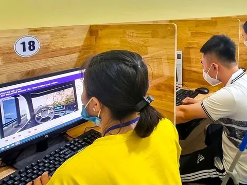 Thi bằng lái xe ô tô từ 1/7 chỉ còn ba nội dung, không còn bài thi mô phỏng