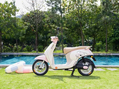 YADEA Omee - Xe máy điện giá rẻ cho học sinh, đi tối đa 89 km sau mỗi lần sạc