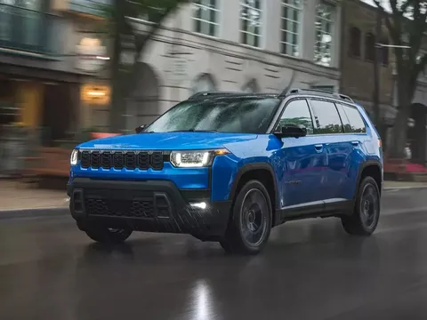 Jeep Cherokee - SUV mới sắp được phân phối tại Việt Nam có gì đáng chú ý?