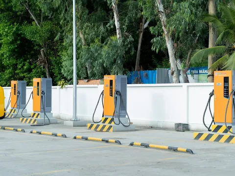 BYD gia nhập cuộc đua mở rộng hạ tầng trạm sạc xe điện tại Việt Nam