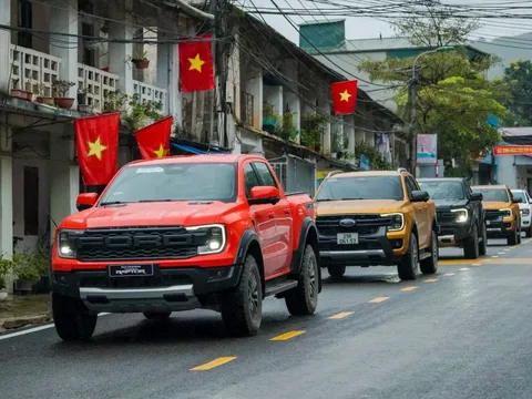 Xe bán tải được 'cởi trói' khi lưu thông trên đường từ ngày 1/7