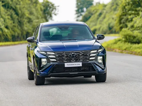Triệu hồi hơn 13.600 chiếc Hyundai Tucson tại Việt Nam do lỗi hệ thống an toàn