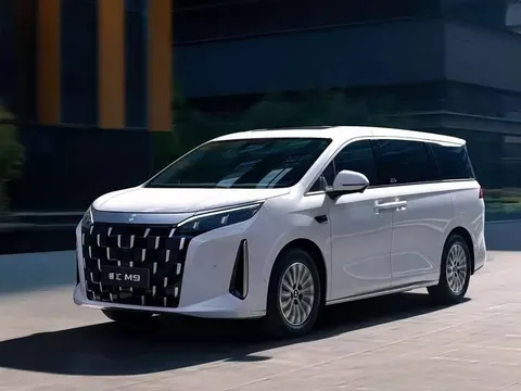 Phiên bản giá rẻ của BYD M9 ra mắt thị trường nội địa: MPV 7 chỗ, phạm vi hoạt động hơn 1.100 km