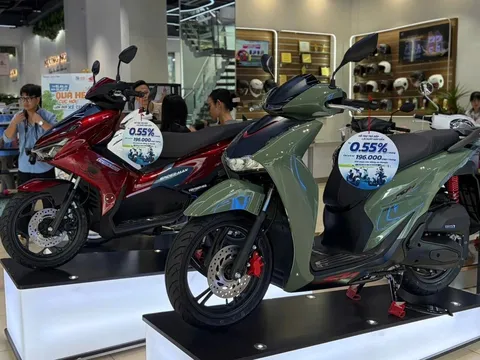 Honda Việt Nam tăng giá hàng loạt mẫu xe máy từ đầu tháng 7/2026
