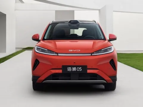 BYD đăng ký kiểu dáng mẫu SUV mới tại Việt Nam, kích thước ngang ngửa Honda CR-V