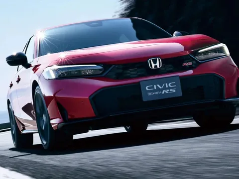 Honda Civic e:HEV 2026 chốt lịch trình làng Đông Nam Á, hứa hẹn cảm giác lái thể thao hơn