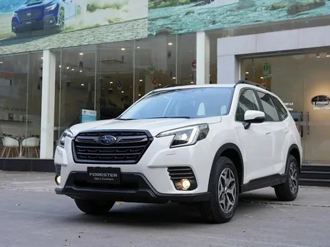 Subaru Forester nhập Thái lại hạ giá sâu, rẻ hơn mức niêm yết tới 360 triệu đồng
