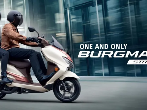 Suzuki Burgman Street 2026 bất ngờ xuất hiện tại Việt Nam, liệu có ra mắt trong tương lai gần?