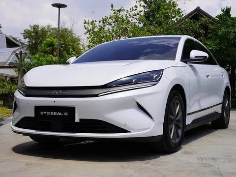 BYD Seal 6 được bổ sung thêm bản giá 'mềm', phạm vi hoạt động 410 km/sạc