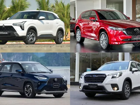 Các hãng xe Nhật đua giảm giá đầu quý III, nhiều mẫu rẻ hơn hàng chục triệu đồng