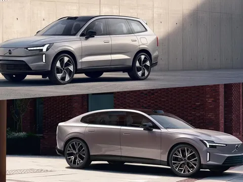 Bộ đôi xe điện đầu bảng Volvo ES90 và EX90 sẽ được ra mắt khách Việt vào quý IV/2026