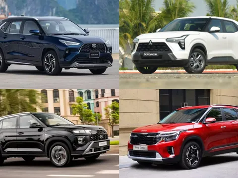 Loạt SUV cỡ B chạy đua ưu đãi trong tháng 7: Có mẫu giảm tới 79 triệu đồng