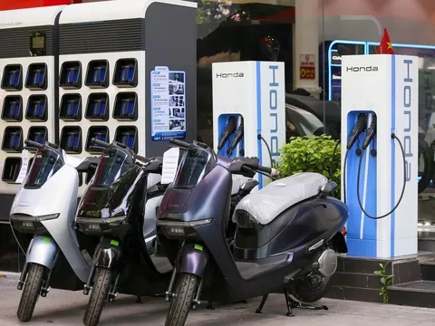 Xe máy tiếp tục giữ vai trò chủ lực trong kết quả kinh doanh của Honda Việt Nam