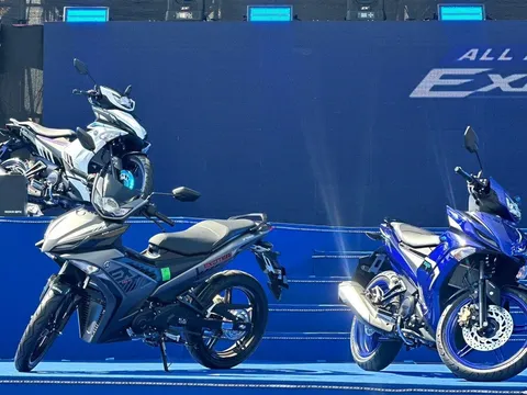 Yamaha Exciter 155 thế hệ mới chốt giá từ 49,9 triệu đồng: Thiết kế lấy cảm hứng từ xe đua, động cơ mạnh hơn