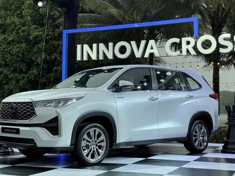 TOP 10 xe động cơ đốt trong bán chạy nhất tháng 6/2026: Toyota Innova Cross tạo cú bứt phá ngoạn mục