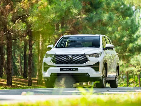 TOP 5 ô tô hybrid được người Việt ưa chuộng nhất nửa đầu năm 2026: Toyota chiếm 3 vị trí