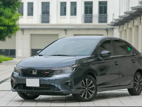 Honda City tạo cú lội ngược dòng trong cuộc đua doanh số sedan cỡ B tháng 6/2026