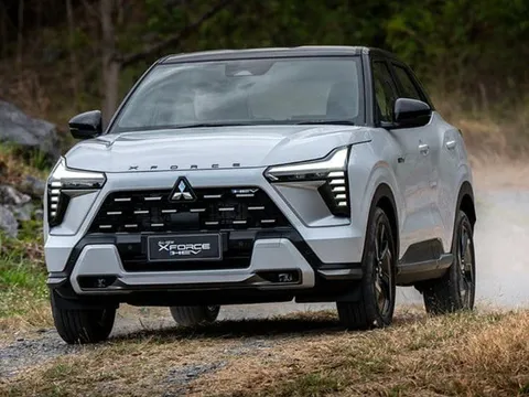 Mitsubishi Xforce Hybrid 'rục rịch' trình làng Indonesia, liệu có cơ hội về Việt Nam?