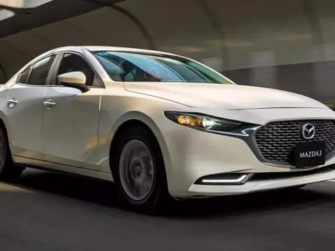 Phân khúc sedan cỡ C nửa đầu năm 2026: Mazda3 bán nhiều hơn ba đối thủ cộng lại