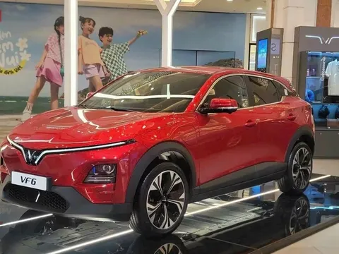 Cuộc đua SUV cỡ B nửa đầu năm 2026: VinFast VF 6 dẫn đầu, Kia Seltos tăng tốc mạnh nhất