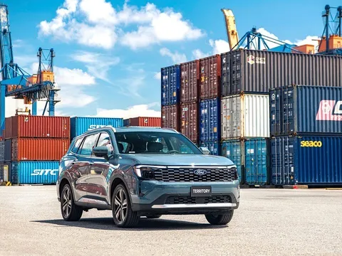 Ford Territory tại Việt Nam sắp có thêm bản mới, giá dự kiến cao hơn 865 triệu đồng