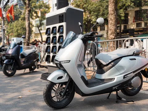 Xe máy điện Honda UC3 bán tại Việt Nam sắp được lắp ráp tại Phú Thọ