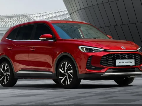 MG ZS Hybrid+ gia nhập cuộc đua SUV đô thị tại Indonesia: Hộp số khác biệt đấu Toyota Yaris Cross HEV