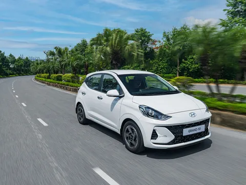 Hyundai i10 'gánh' cả phân khúc xe cỡ A, Toyota Wigo có tháng không bán nổi xe nào