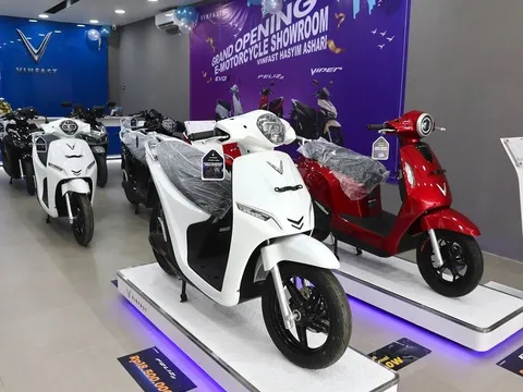 Động thái mới của VinFast tại thị trường xe máy lớn nhất Đông Nam Á