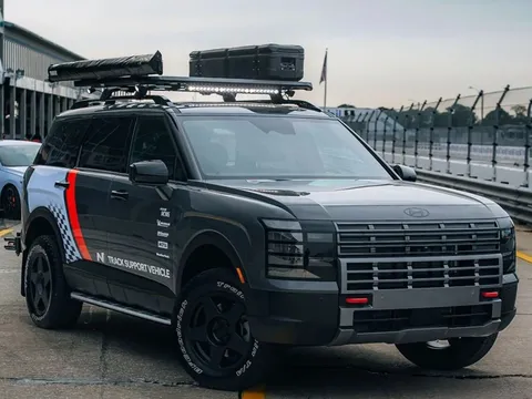 Hyundai trình làng Palisade XRT Pro độc bản: Hầm hố, đa dụng nhưng không phải để bán