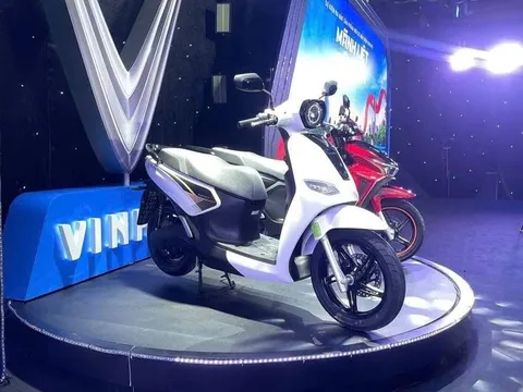 Giá từ 30 triệu đồng, 'tân binh' xe máy điện VinFast Kyo có gì để thu hút khách Việt?