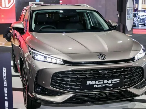 Đại lý tiết lộ MG HS thế hệ mới có thể ra mắt Việt Nam vào tháng 9
