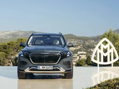 SUV siêu sang Mercedes-Maybach GLS 680 2027: Xa xỉ hơn, mạnh hơn và nhiều công nghệ hơn