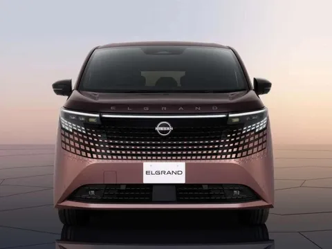 Nissan Elgrand thế hệ mới sắp trình làng Đông Nam Á, cạnh tranh Toyota Alphard
