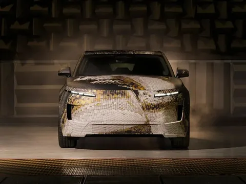 Vén màn Range Rover GT hoàn toàn mới, có cả phiên bản điện và hybrid