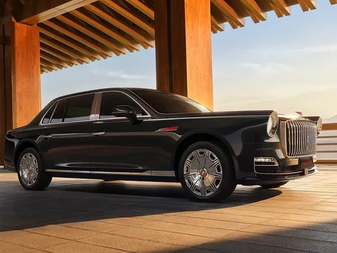 Hongqi Golden Sunflower Guoli - Xe 'Rolls-Royce Trung Quốc' chinh phục giới siêu giàu nội địa