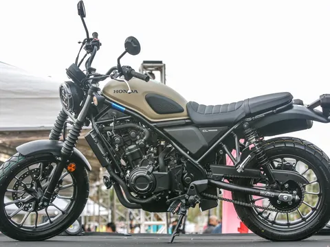 Thêm hơn 5.000 xe Honda Rebel 300, Rebel 500 và CL500 tại Việt Nam bị triệu hồi